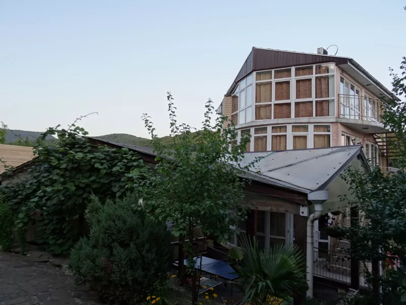 . Гостевой дом "Премьер". Дедеркой