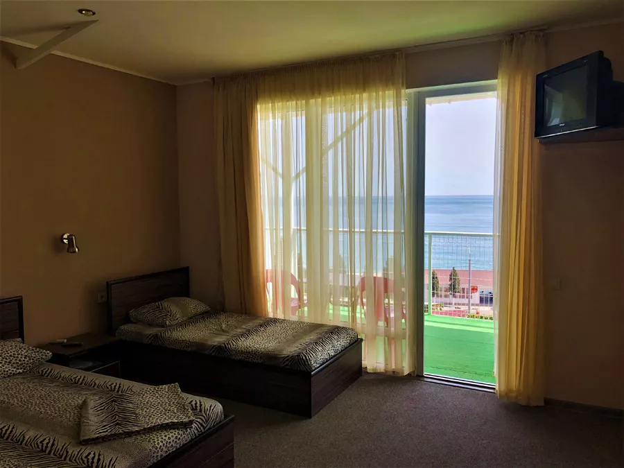 2-местный номер «Комфорт». Отель "Куру Озен". Солнечногорское