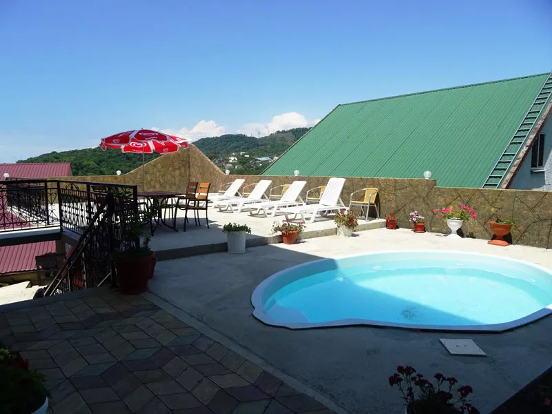 . Гостевой дом "Вилла АлКар". Лоо