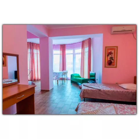 Стандарт. Гостиница "Мелия". Лазаревское