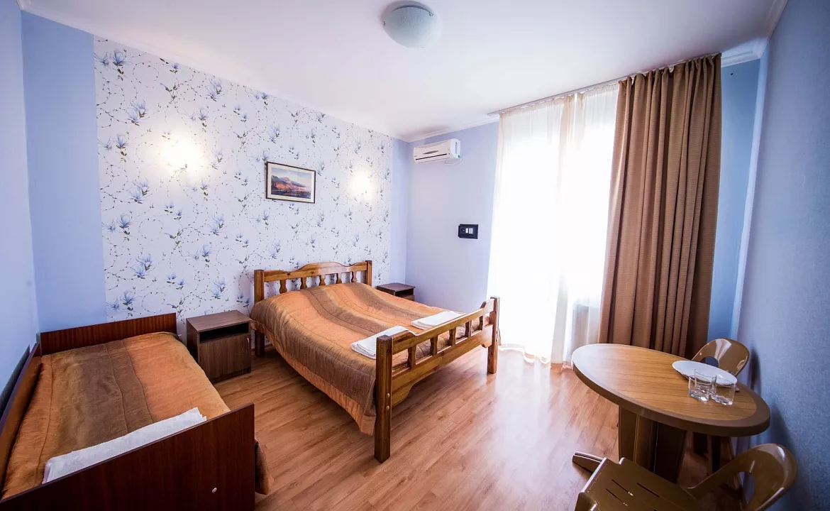 Трехместный номер  