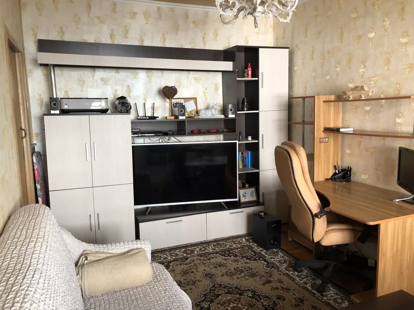 . Квартира в многоквартирном доме Двухкомнатная квартира у моря. Лазаревское