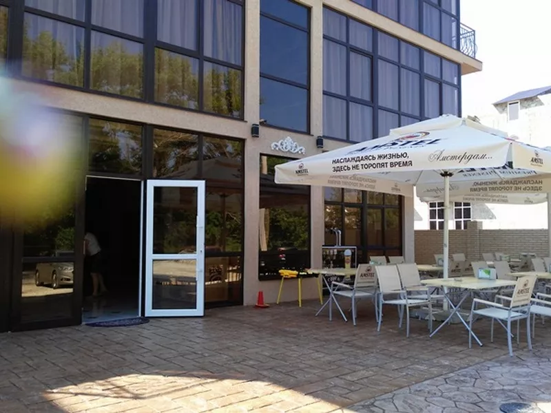 . Отель "Александра". Нижнее Джемете