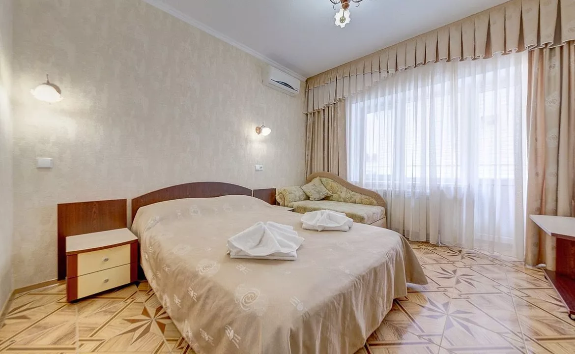 2-й корпус, «Комфорт». Гостиница «Павел». Анапа