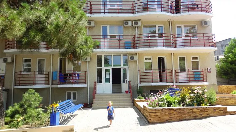 . Пансионат «Черноморский». Витязево