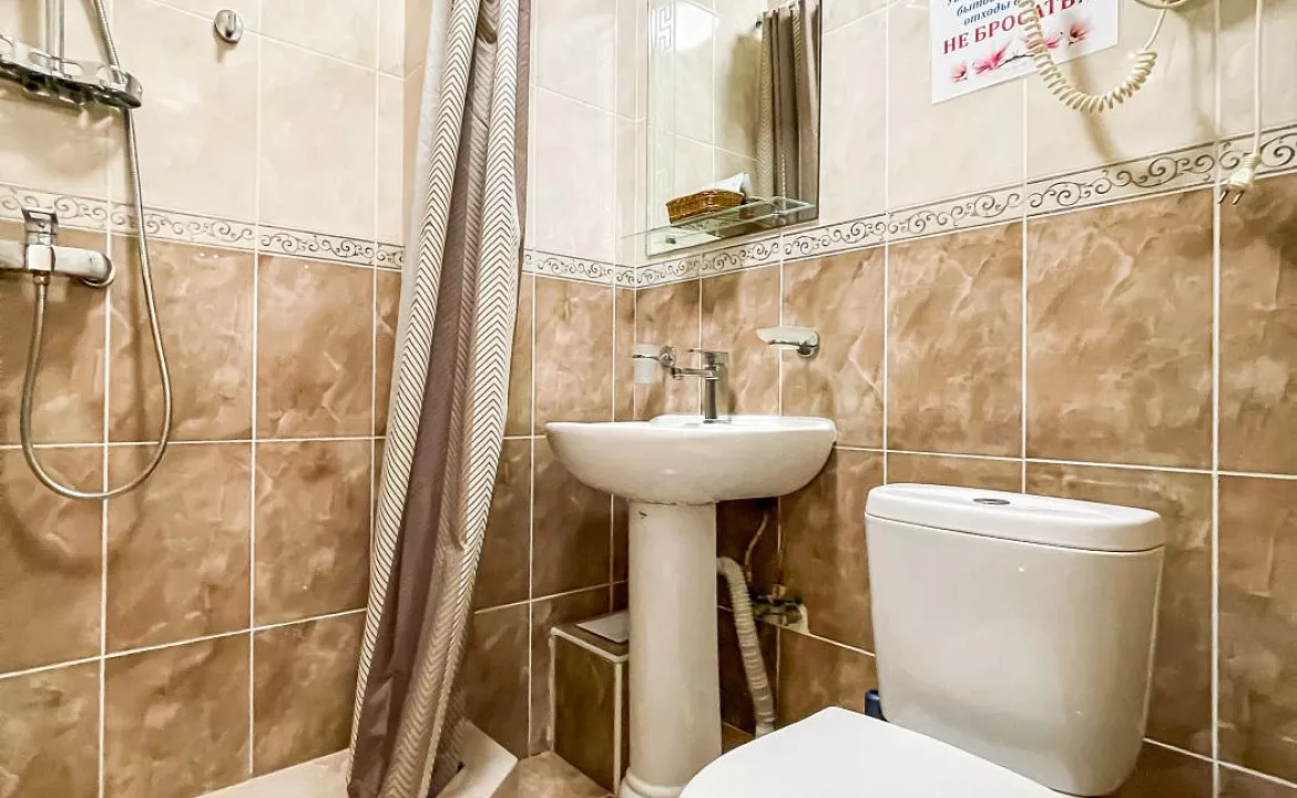 Полулюкс 4-х местный (с балконом). Anzhelina Family Hotel. Витязево