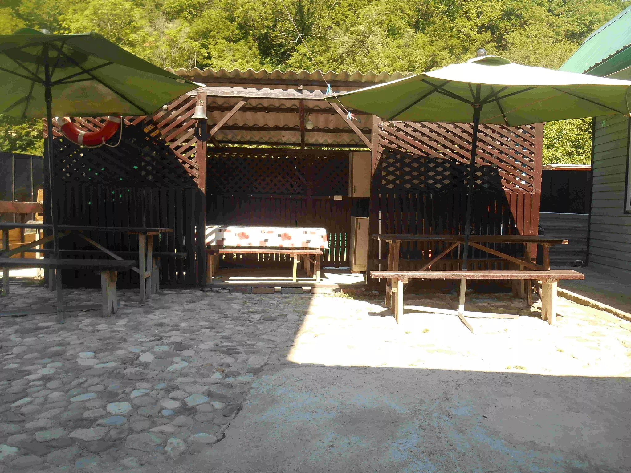 . Гостевой дом Елена - Небуг. Небуг