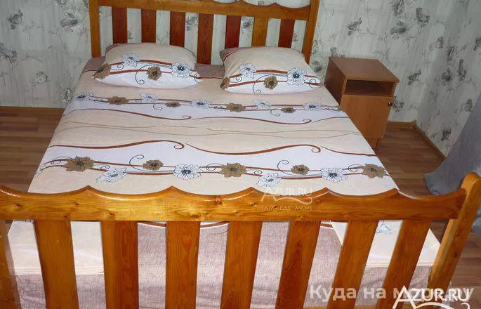 4-х местный с удобствами (2 ком. квартира). Гостевой дом На Приморском . Голубицкая