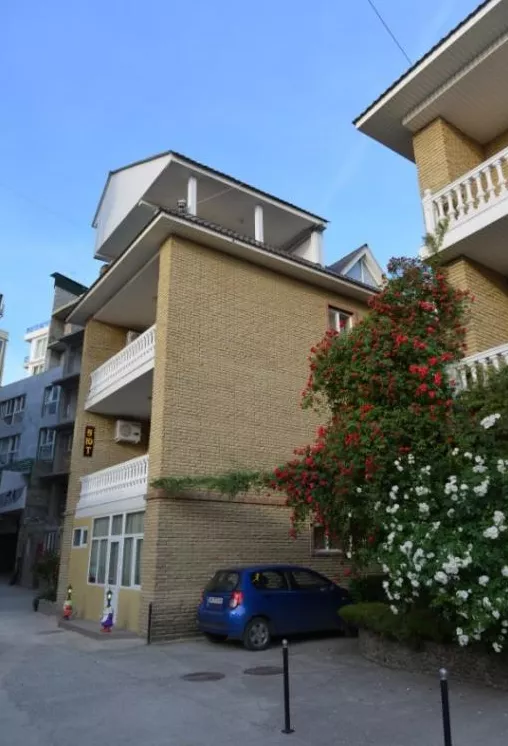 . Мини-отель "Уют". Утёс