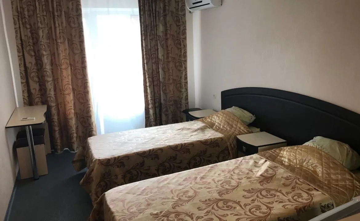 Стандартный 2-x местный. Пансионат Таврика GOLD. Утёс