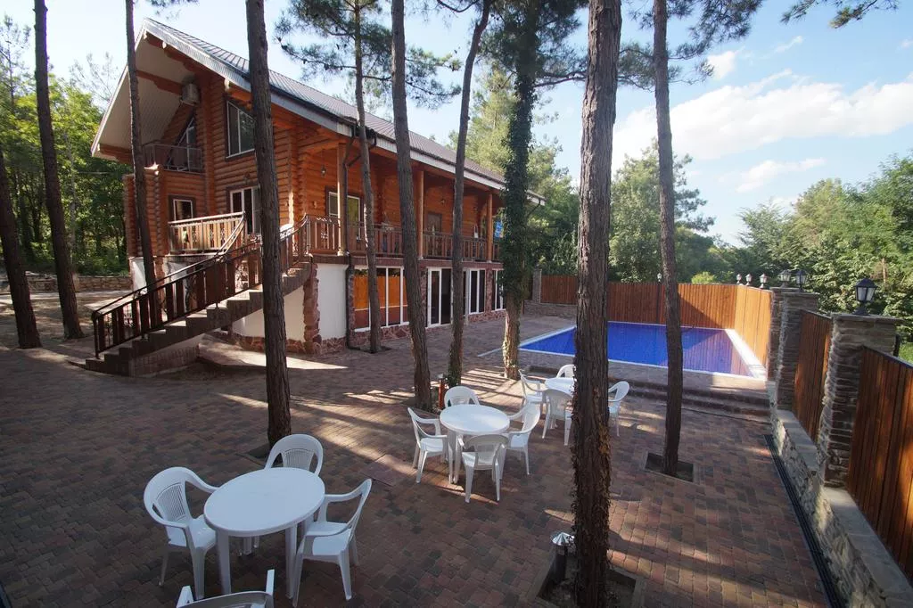 . Гостевой дом "Усадьба" - Голубая бухта. Голубая бухта