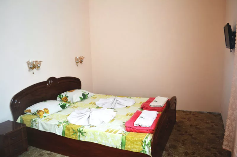 Однокомнатный номер люкс без балкона. Гостевой дом "Ирина" - Приветное. Приветное