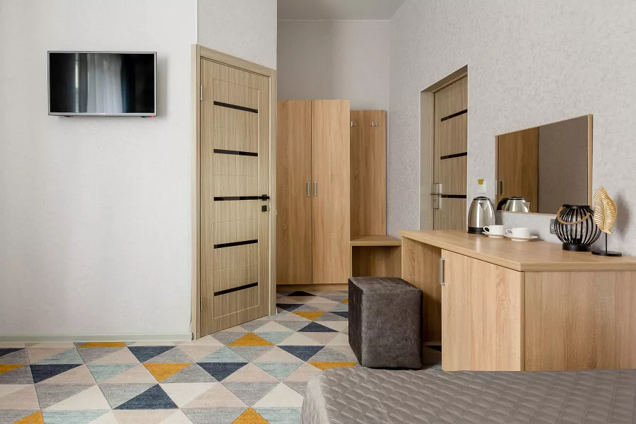 Комфорт. Отель ГРАЦ. Кабардинка