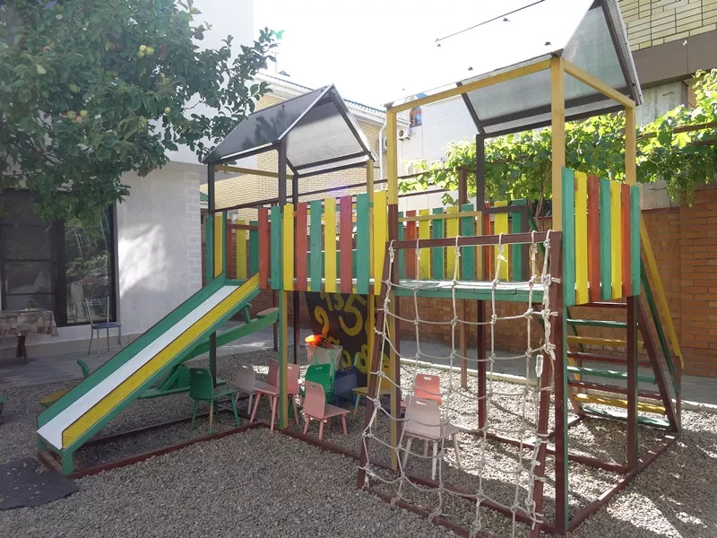 . Гостиница "Дворик Джемете". Нижнее Джемете