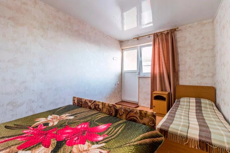 Трехместный номер Эконом. Гостевой дом «Катрин»       . Джубга