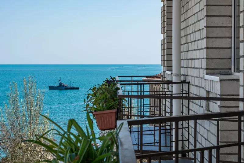 . Отель «Глициния». Феодосия