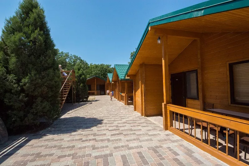 . Частный гостевой дом Лесной дворик - Большой Утриш. Большой Утриш