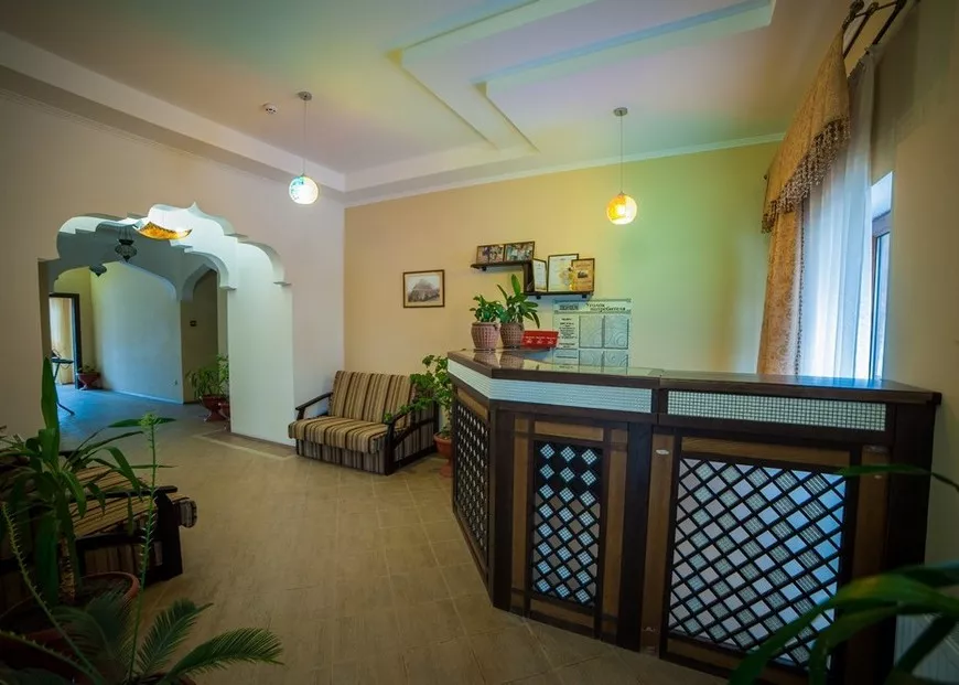 . Отель «Перчем». Судак