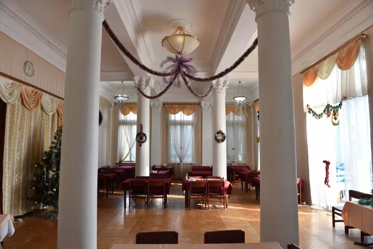 . Пансионат им А.П. Чехова. Ялта