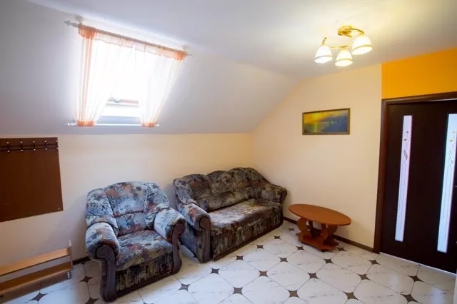 Двухкомнатный Люкс. Отель "Янтарь". Саки