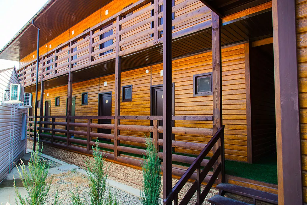 . База отдыха "Чайка". Витязево . База отдыха "Чайка". Витязево