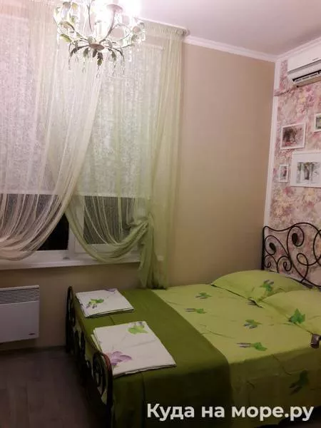 2х-местный номер Синий. Частный сектор "Жемчужина взморья". Гагра