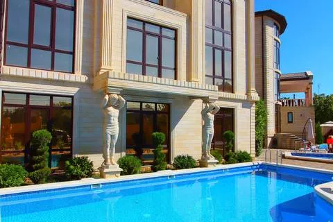 . Гостевой дом Rovados. Витязево