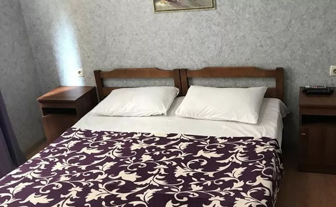 2-х местный номер Стандарт. Гостевой дом "Нэва". Адлер