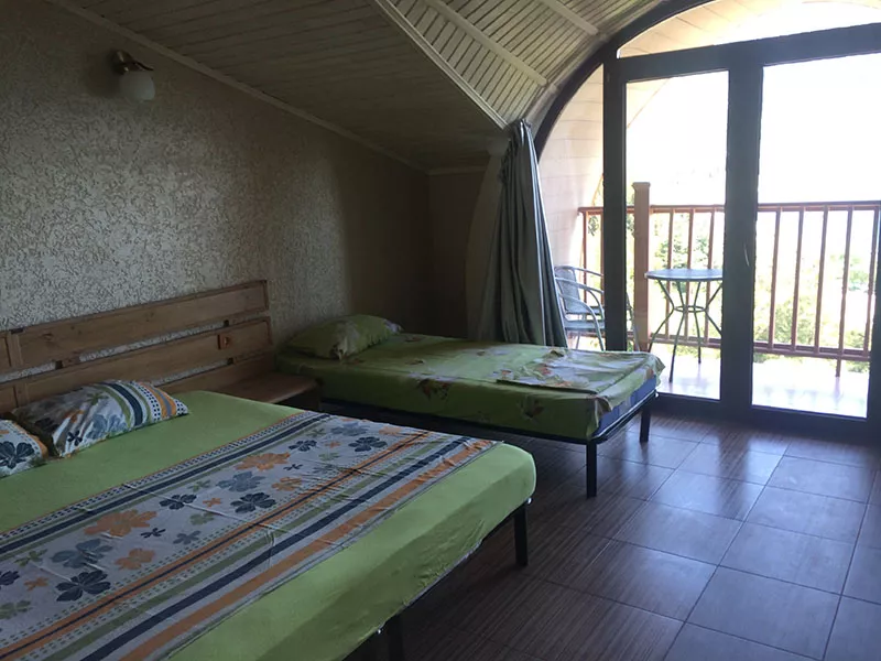 Номер Студио Мансардный вид на море. Мини-гостиница "Премьера". Кацивели