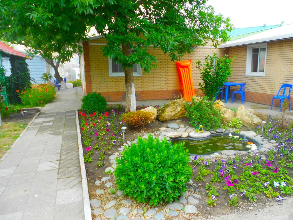 . База отдыха "Чайка". Витязево . База отдыха "Чайка". Витязево