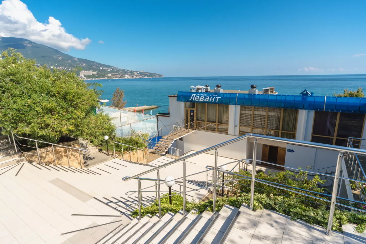 . Отель «Левант». Ялта
