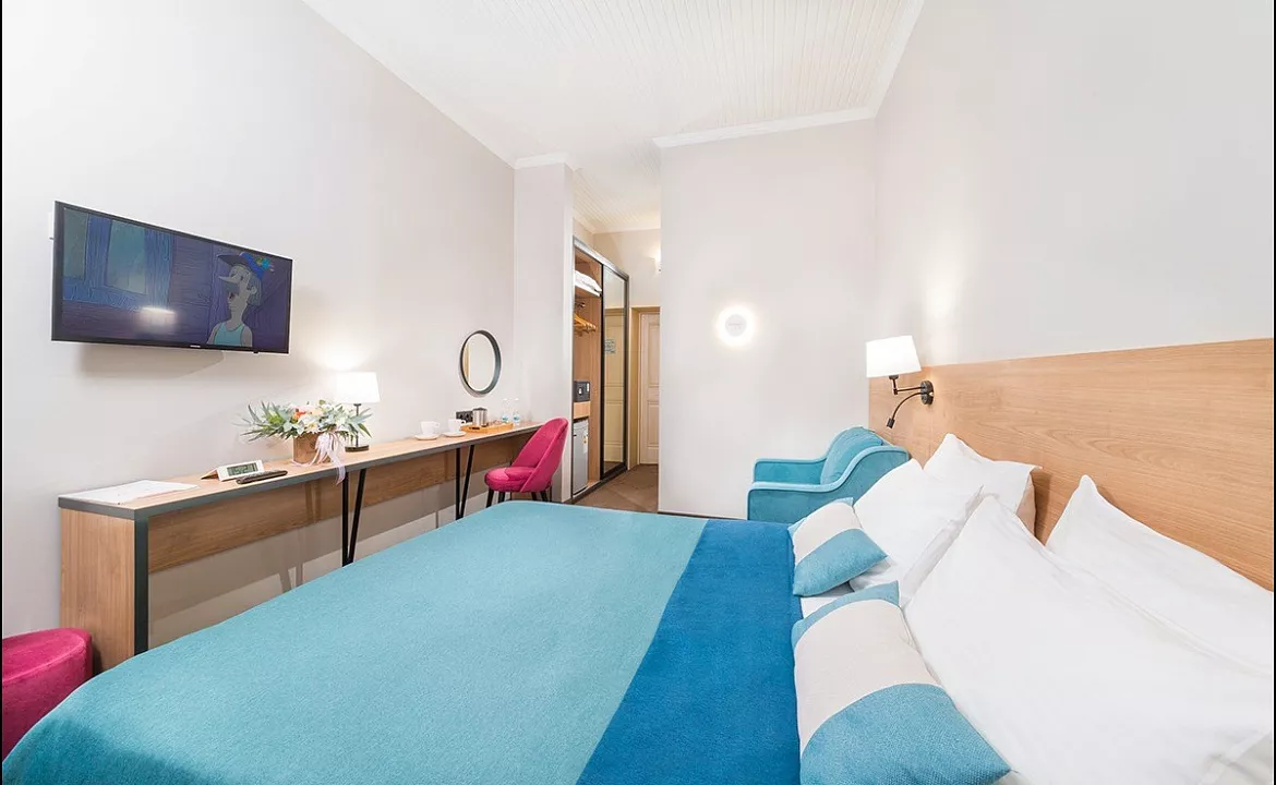 Стандарт комфорт. Гостиничный комплекс Альбатрос. Анапа