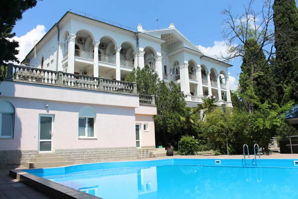 . Пансионат Севастополь. Ялта