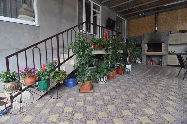 . Гостиница "Долина цветов". Лазаревское