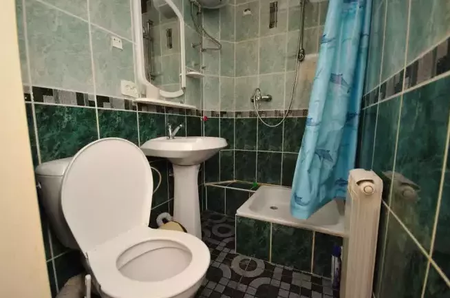 Эконом-класса 3-местный. Отель «Вертикаль». Домбай-гостиницы