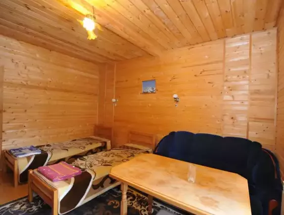 2-х местный «Стандарт» TWIN. Гостиничный комплекс «Таулу». Домбай-гостиницы