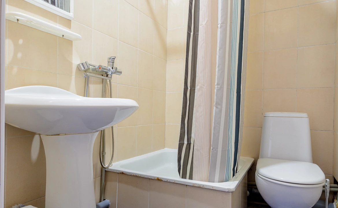 Четырёхместный стандарт. Гостевой дом УЮТ на ул. Новороссийское шоссе 1/7. Джубга