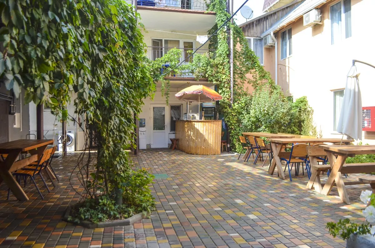 . Отель клуб-отель "Релакс". Саки