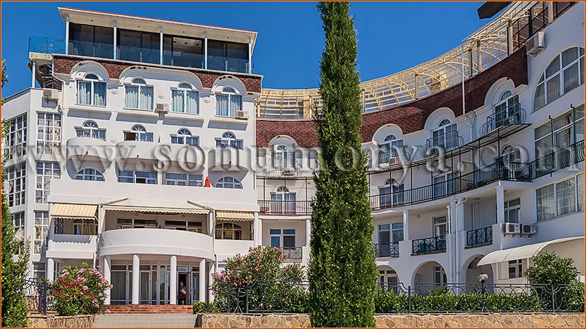 . Апарт-отель «Сон у моря». Алупка