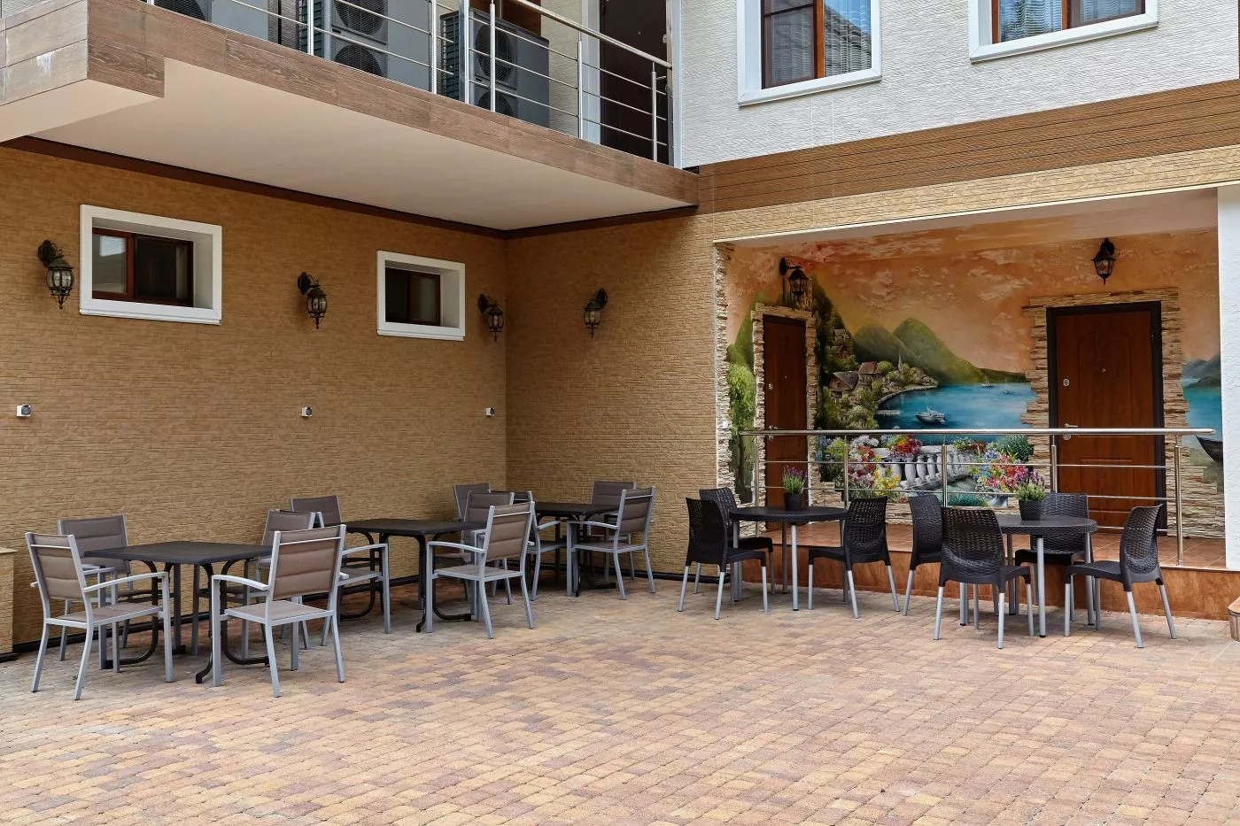 . Гостиница "Горизонт 32" в Ольгинке      . Ольгинка