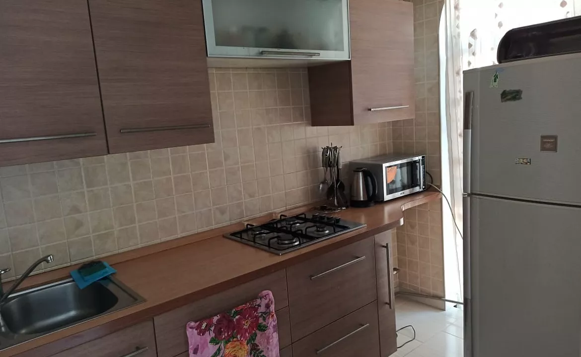 Трёхместный эконом . Гостевой дом Смайл. Адлер