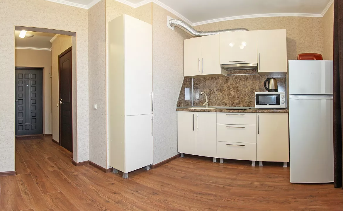 1 комнатный апартамент. Апарт-отель "Онегин". Анапа