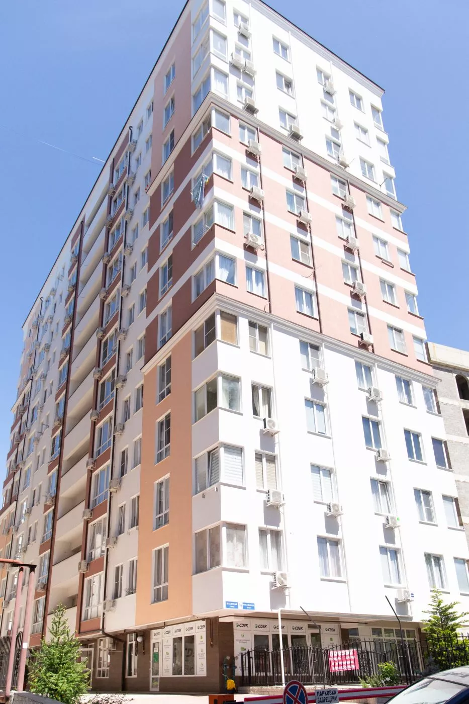 . Квартира в многоквартирном доме Студия около моря . Сочи