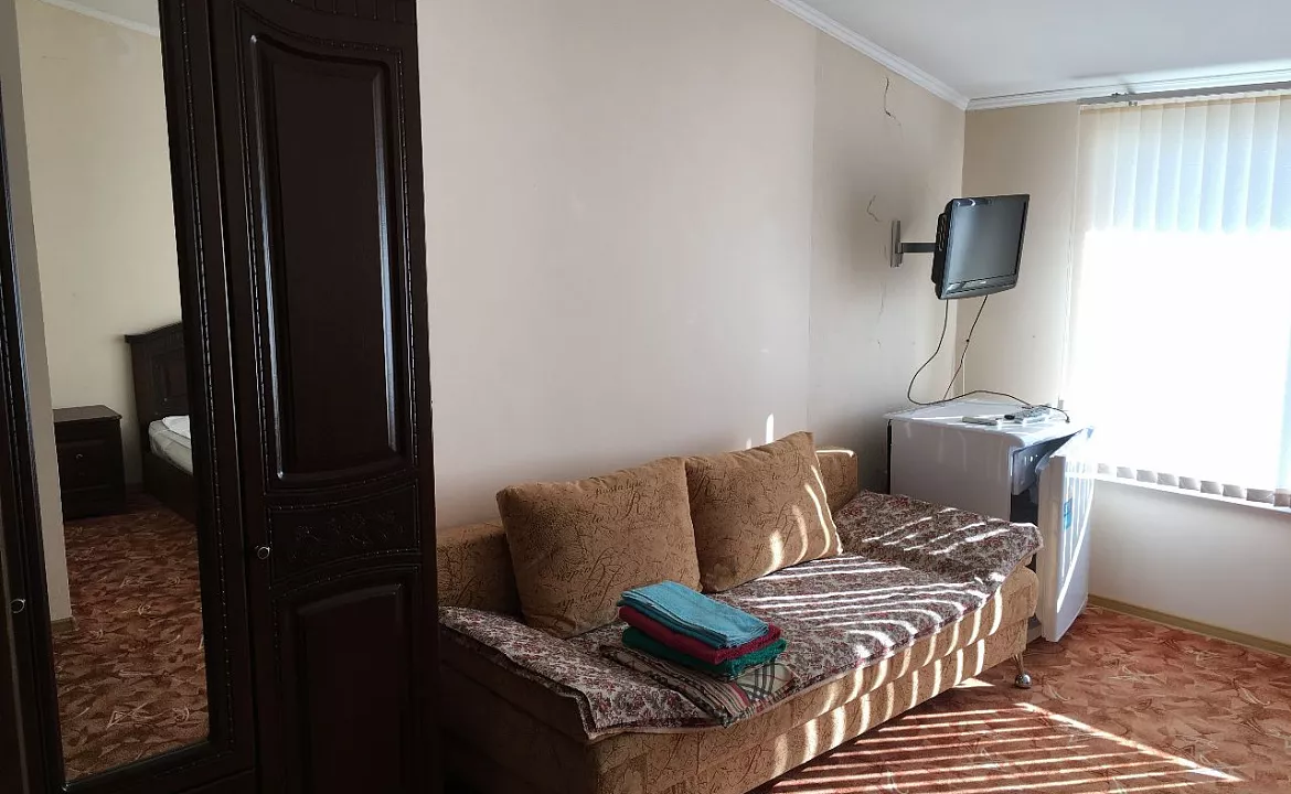 Номер «Люкс». Гостевой дом "Базилио". Лазаревское Номер «Люкс». Гостевой дом "Базилио". Лазаревское