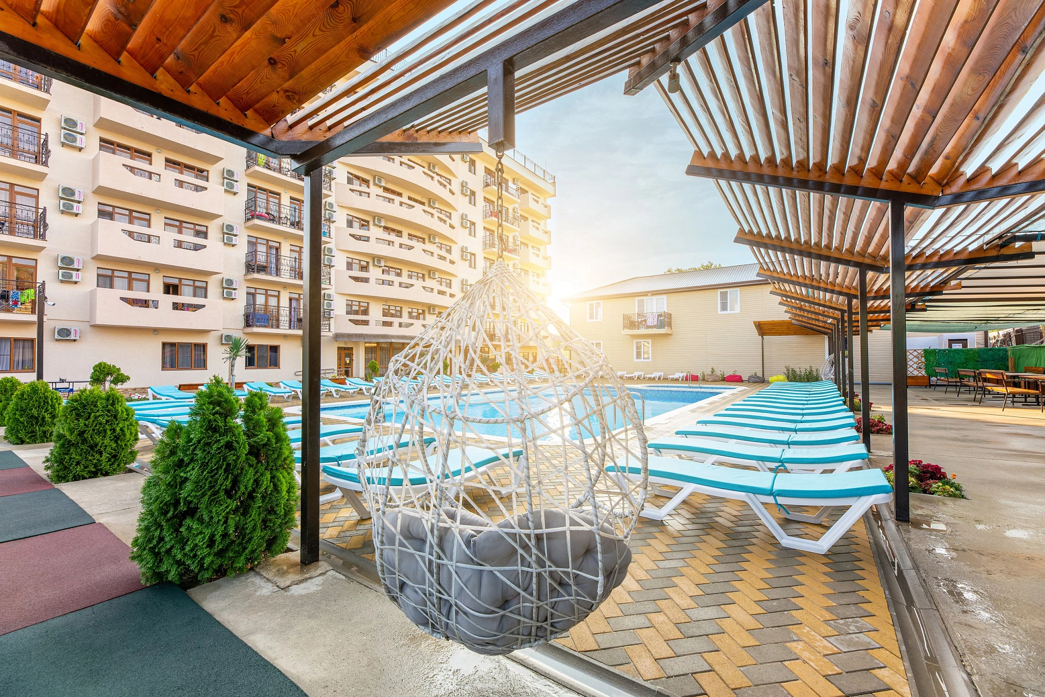 . Отель "Alfa Summer". Анапа