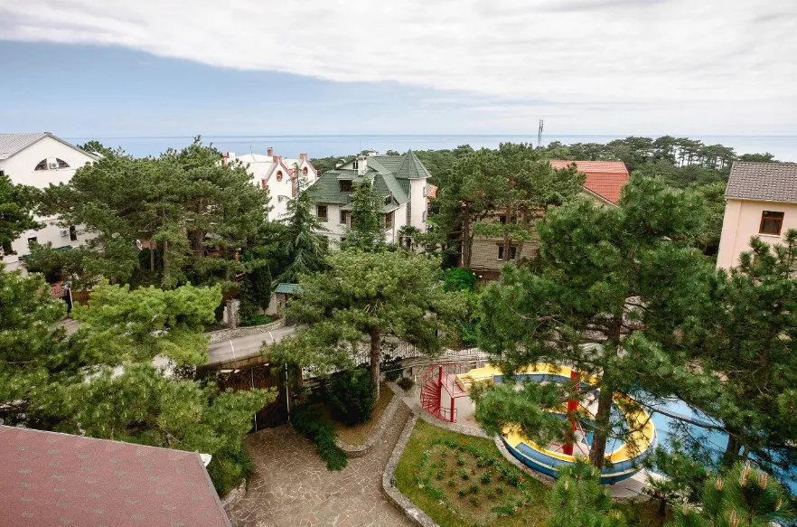 Вилла. Вилла «Мария». Восход