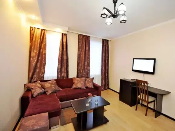 Люкс. Гостиница «Гранд Виктория». Домбай-гостиницы