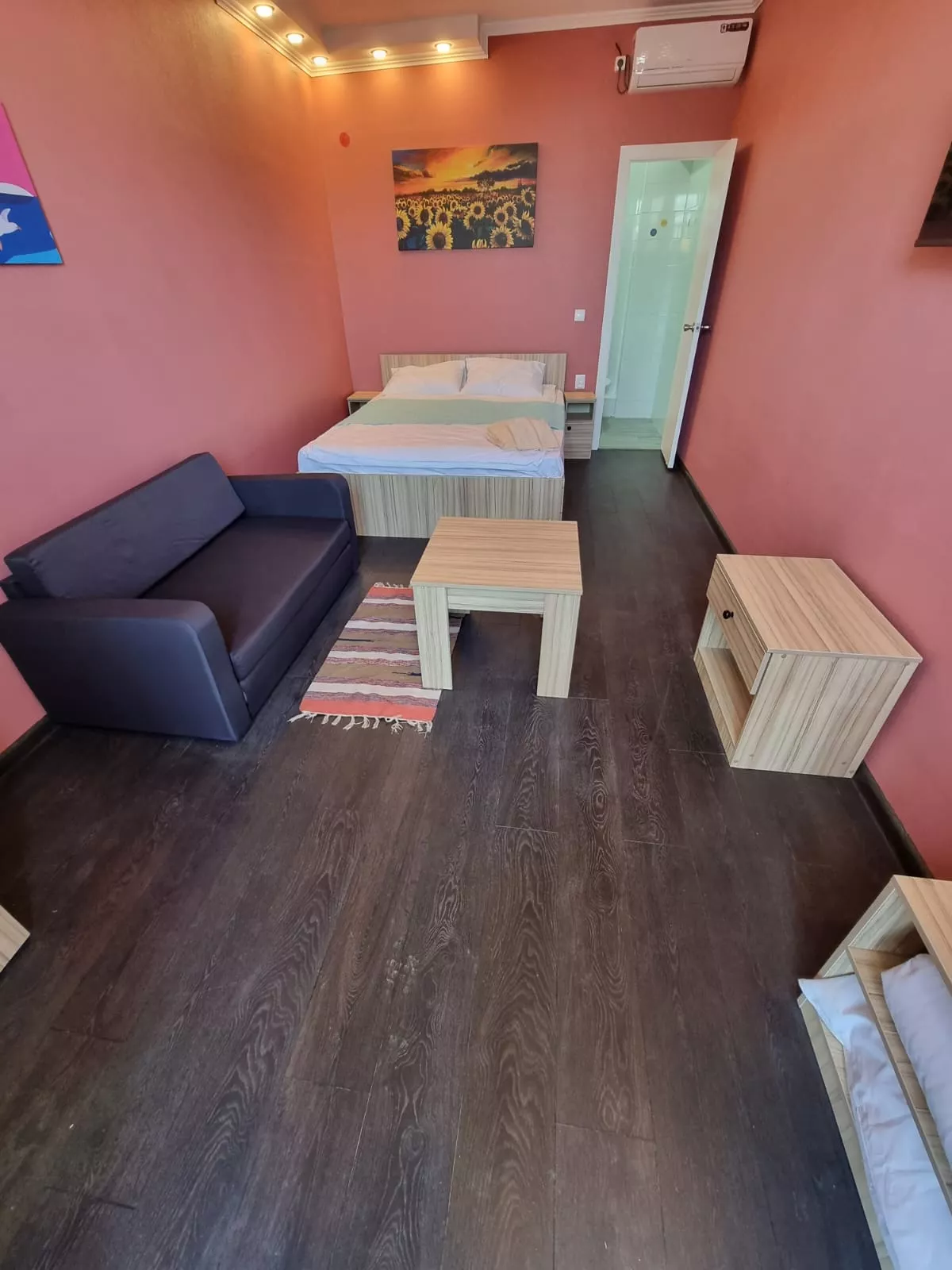 . Гостевой дом Июнь. Голубицкая