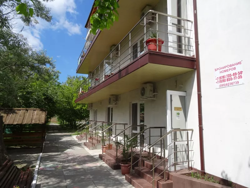 . Отель «Арина». Штормовое