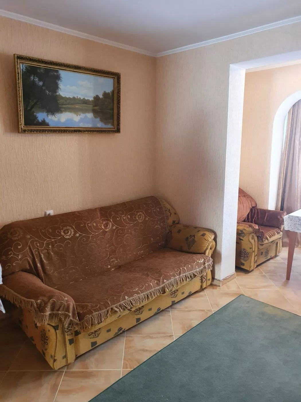 . Квартира в многоквартирном доме Двухкомнатная квартира Кольцевая 2. Квартиры в Лазаревском